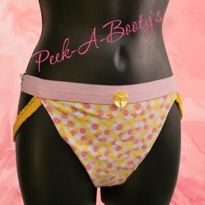 Lingerie introducing Peek-A-Booty's